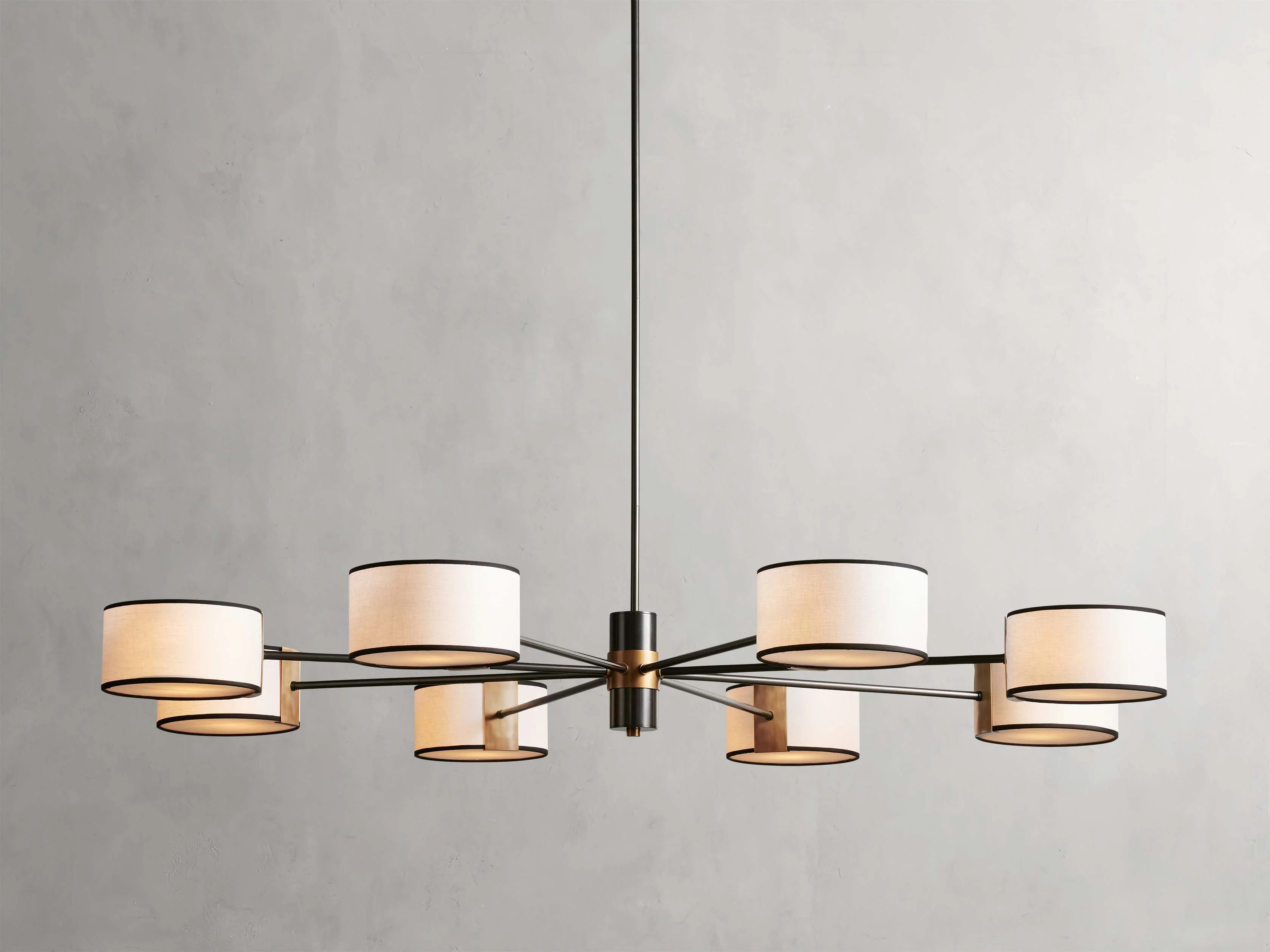 Daphne Round Chandelier | Arhaus