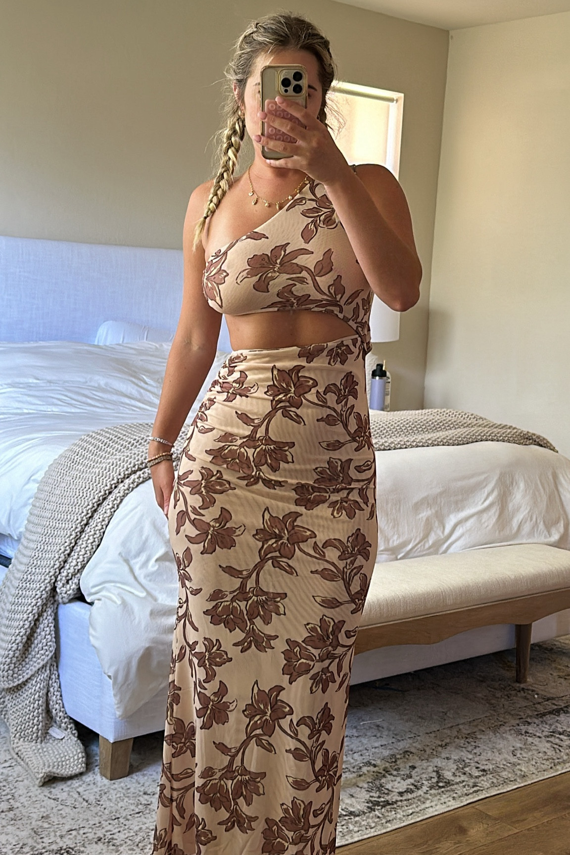 knee length dresses for ladies Bad News Mesh Maxi Dress
