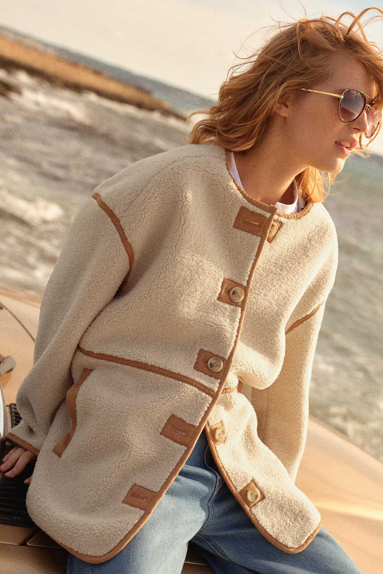 Teddy Fleece Jacket | H&M (US + CA)