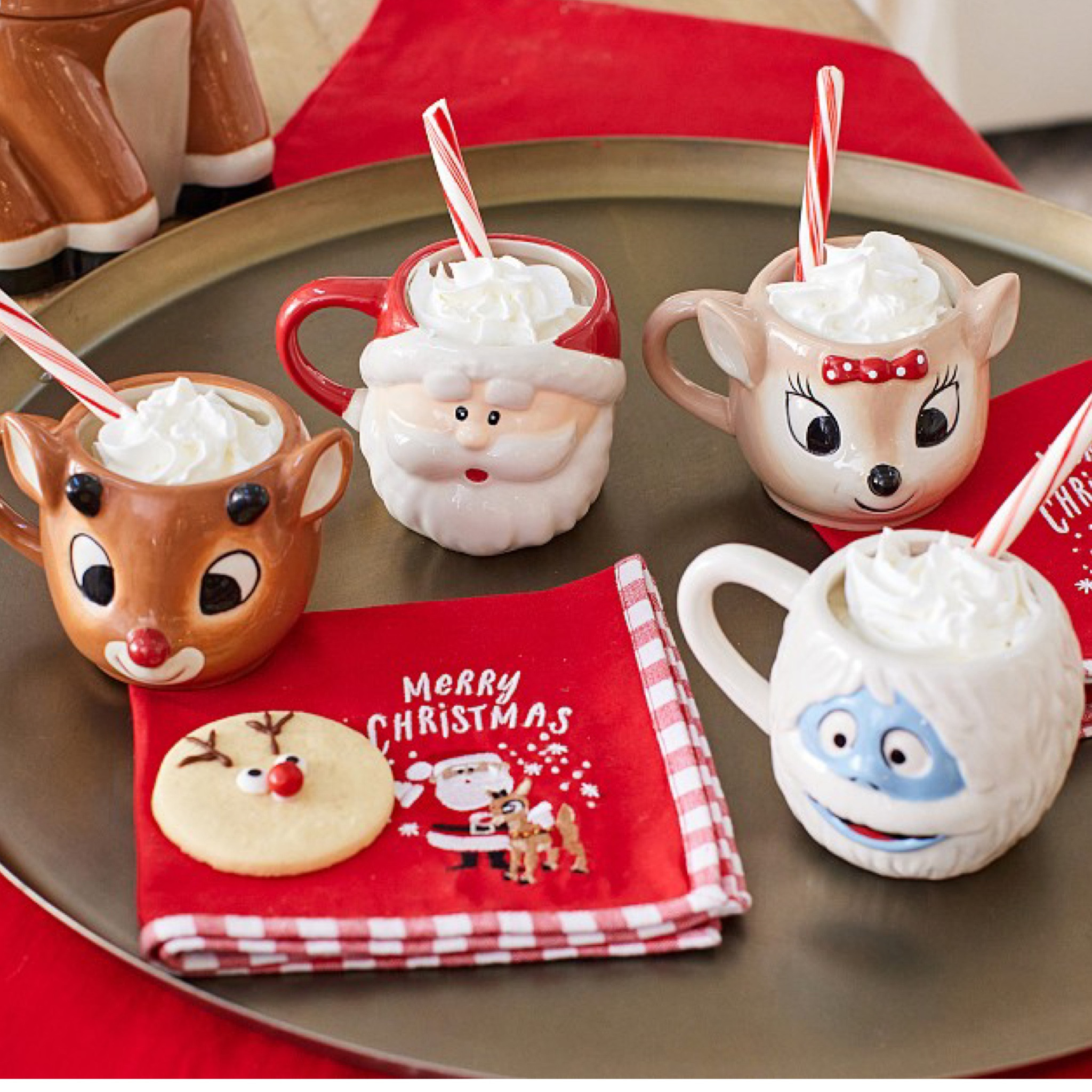 These bestselling Rudolph mugs are adorable and perfect for festive movie nights or after chilly days sledding. They would also be a great gift for those who love classic holiday movies.

#LTKkids #LTKHoliday #LTKhome