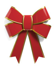 21.5x27 Metal Bow Decoration | Pillows & Decor | Marshalls | Marshalls