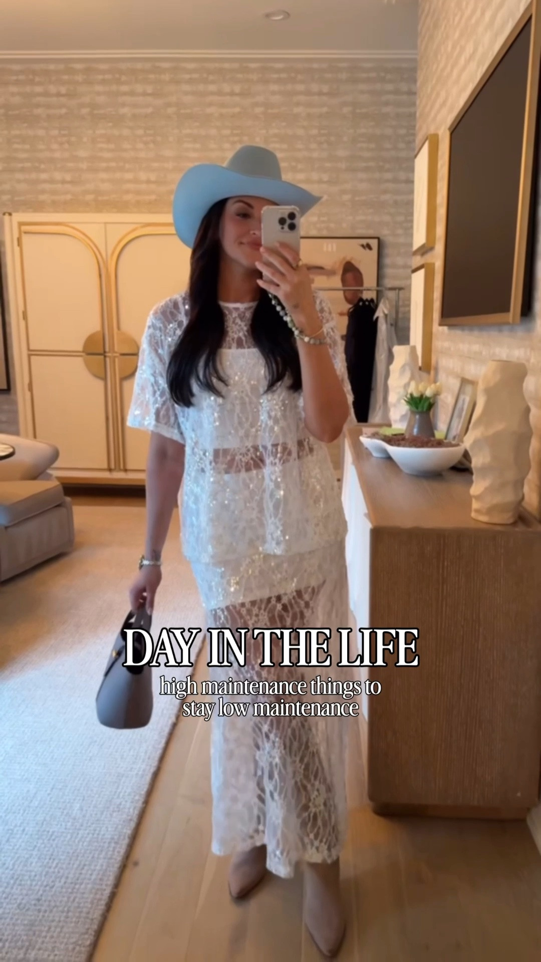 A busy DITL prepping for CMA Fest Week in Nashville! I snagged this white sequin set the DAY OF my event and it turned out perfect. I’m in Smalls in both. @nordstrom #nordstrompartner

#LTKdayinmylife #LTKvlog #LTKgrwm