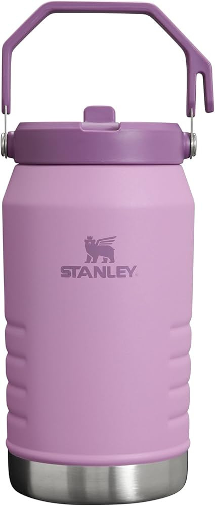 Stanley IceFlow Flip Straw Jug with Handle 64 oz| Twist On Lid and Flip Up Straw | Leak Resistant... | Amazon (US)