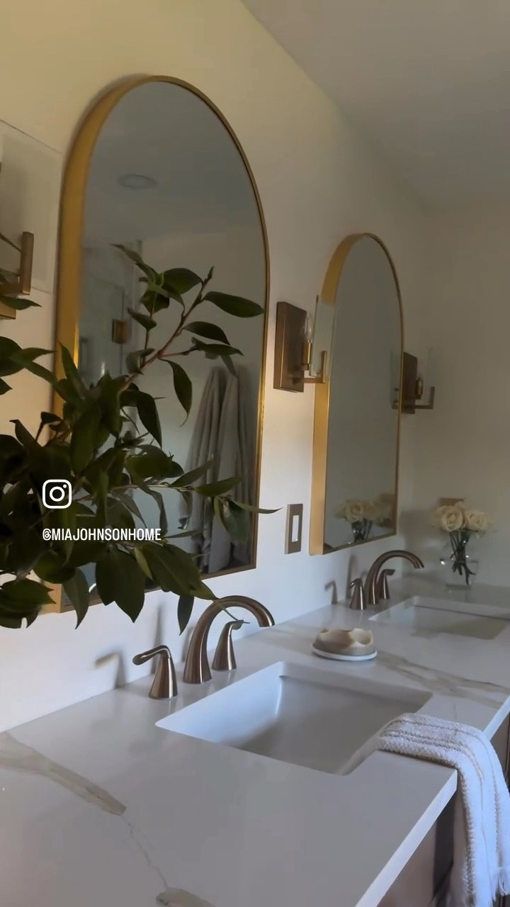 A luxury spa bathroom can cost a lot but it doesn’t have too. Here are items I use to save money in our new luxurious spa bathroom remodel  

#LTKStyleTip #LTKVideo #LTKHome