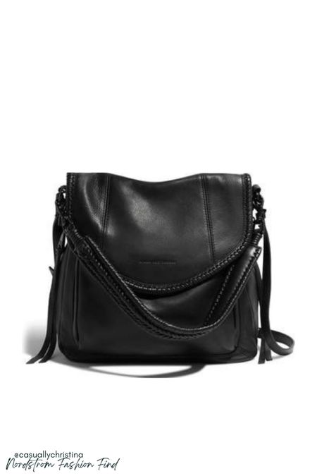 Nordstrom fashion find! Comfortable and casual black leather bag. A great staple purse for everyday use this fall and winter! 

Black purse, crossbody bag, everyday bag, black leather purse, Nordstrom fashion, gifts for her, gifts for daughter, gifts for wife, style over 30, fall trends, leather purse, crossbody purse, casual style, edgy style #ltkfashion #nordstrom

#LTKitbag #LTKSeasonal #LTKstyletip