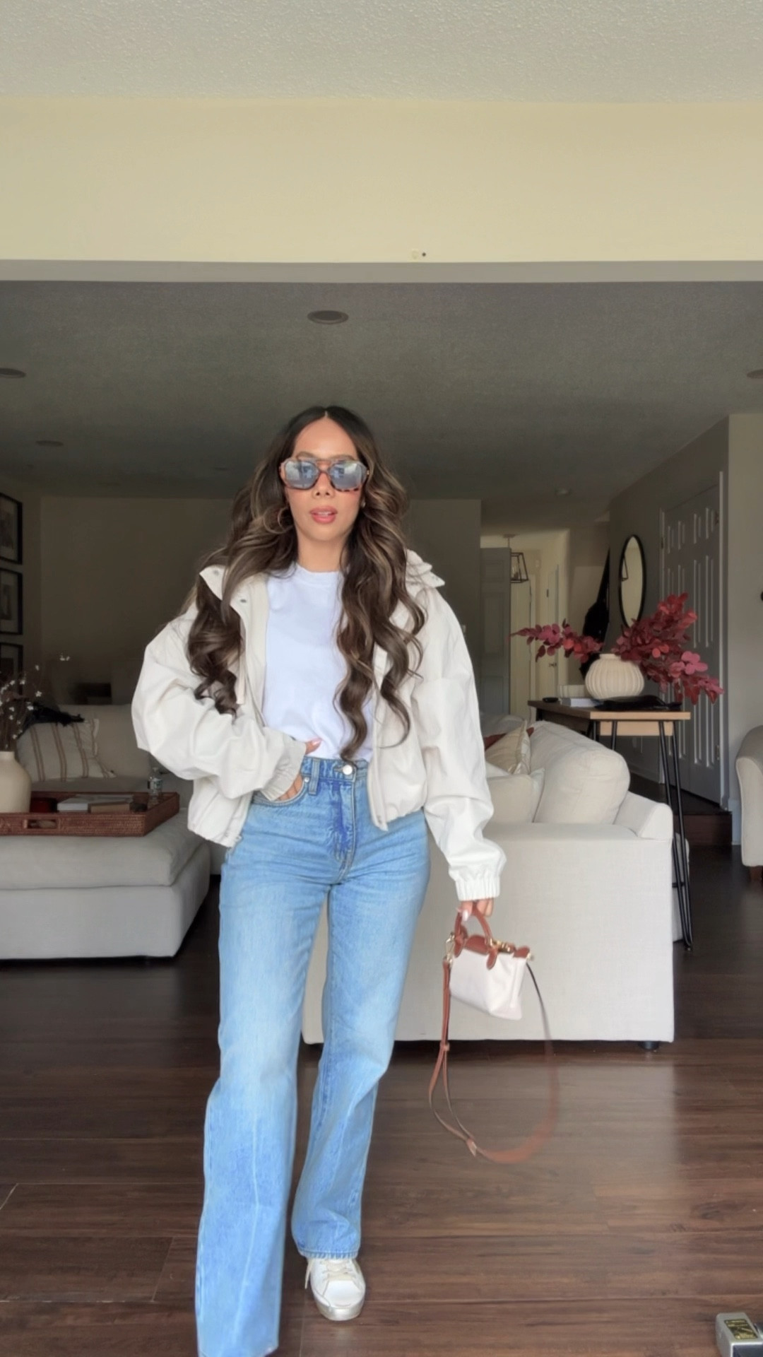 OOTD 🤍 my favorite dynamite jeans! #dynamitejeans #denimstyle 

#LTKSeasonal #LTKWatchNow #LTKStyleTip