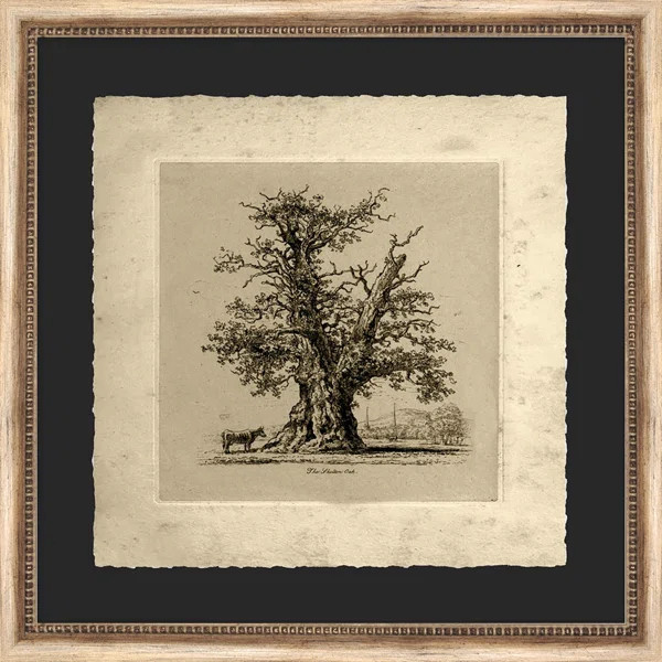 The Shelton Oak Painting | Perigold