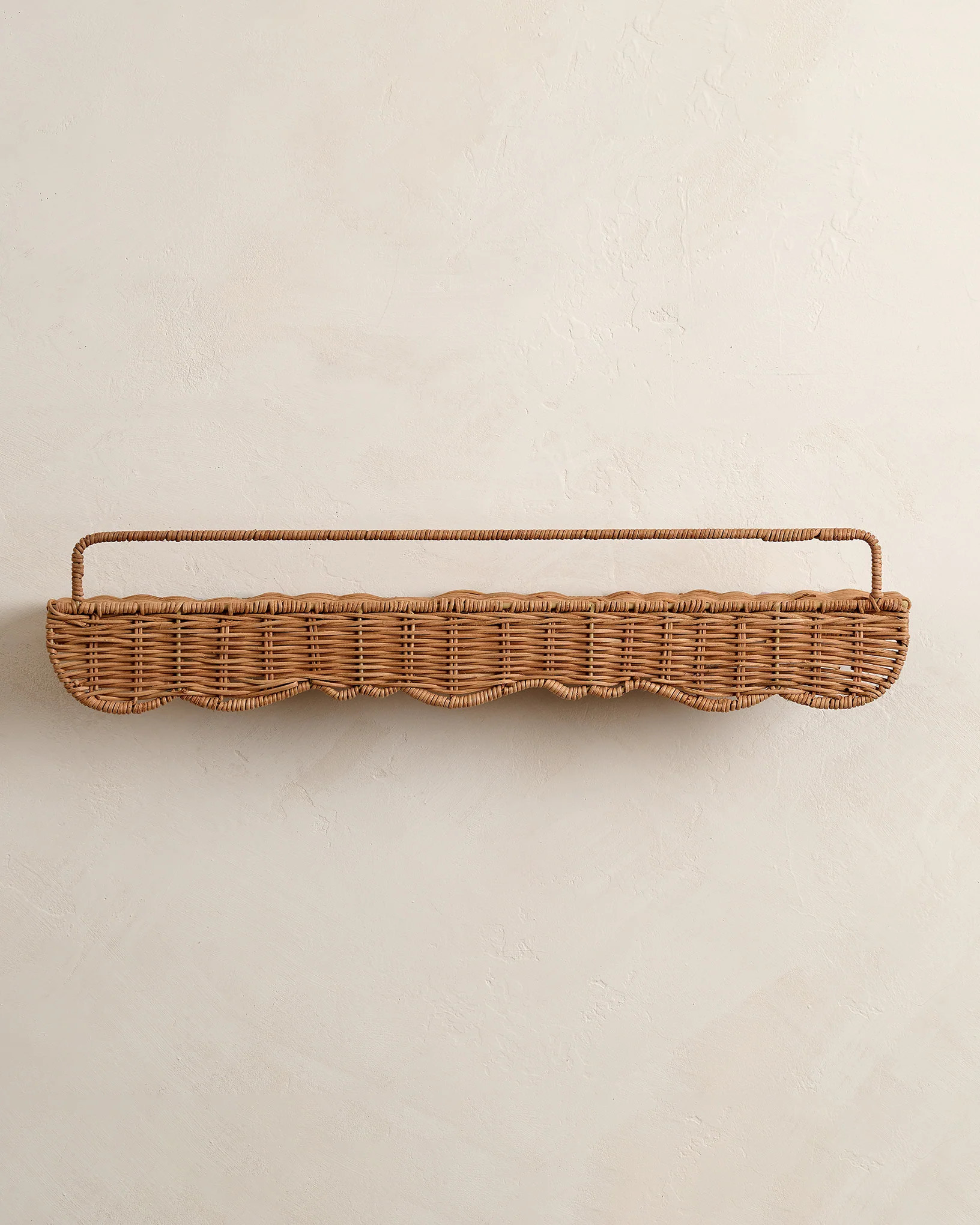 Robin Woven Rattan Picture Ledge | Magnolia