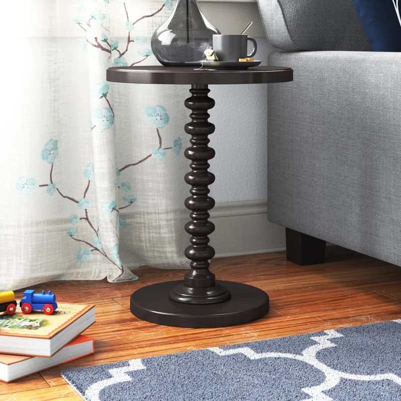 Beth Pedestal End Table | Wayfair North America