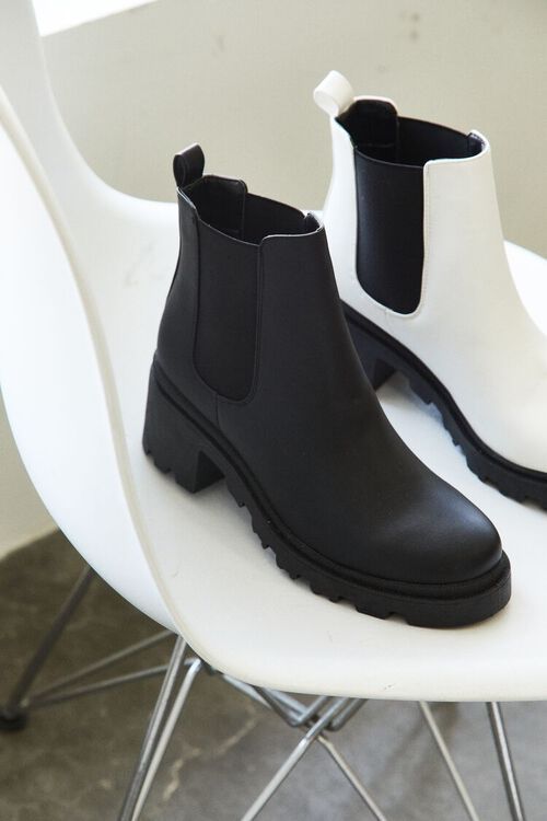 Faux Leather Chelsea Boots | Forever 21 (US)