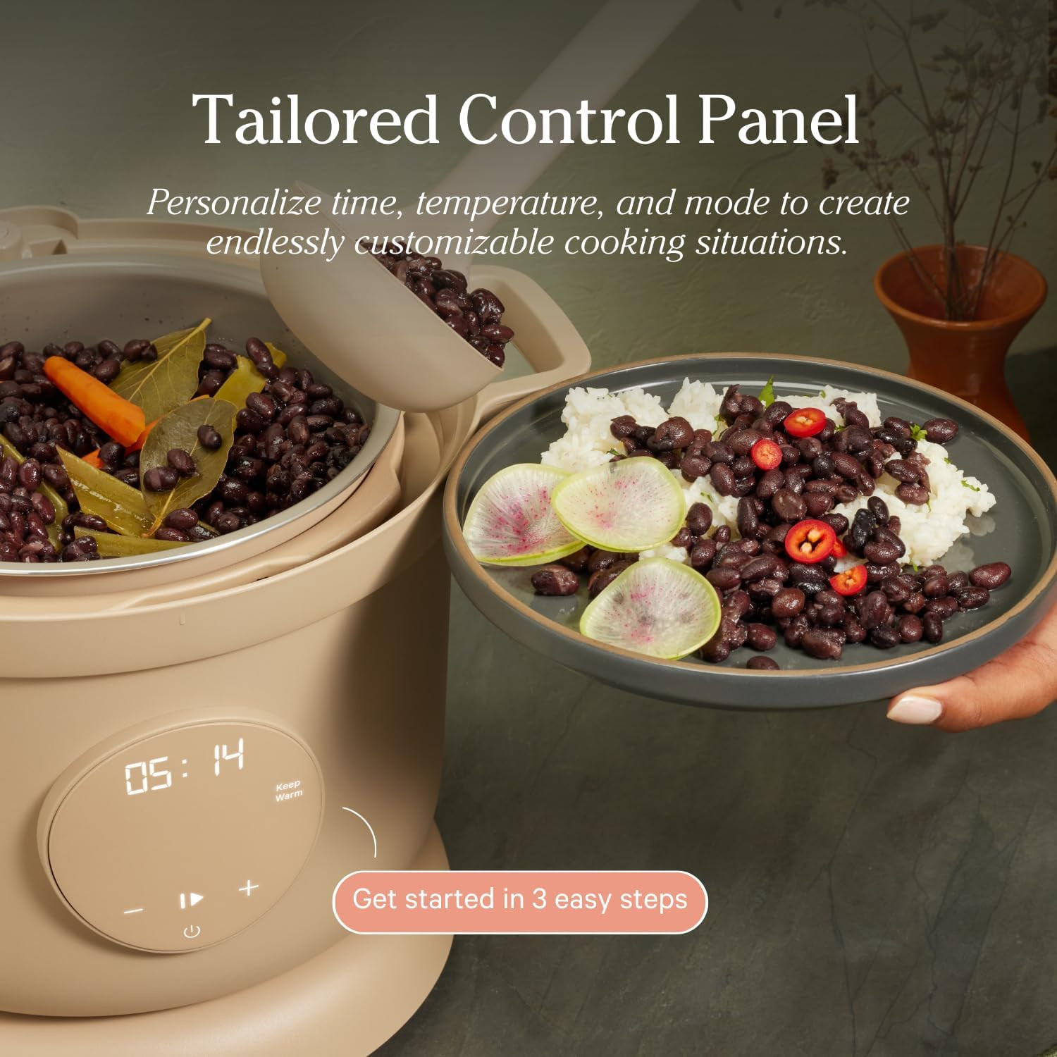 Our Place Dream Cooker | 6-quart Multicooker | 4 Versatile Modes | Pressure Cook, Slow Cook, Sear... | Amazon (US)