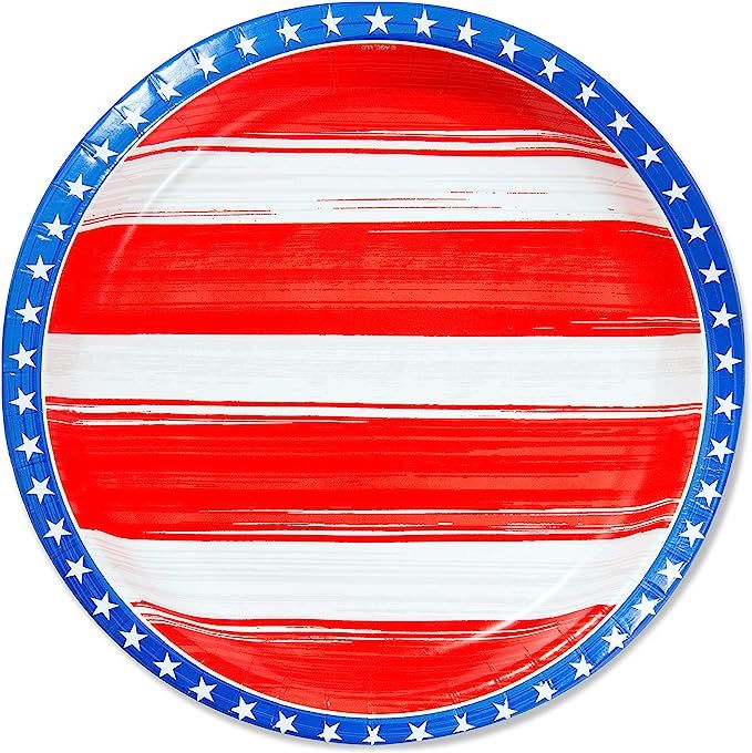American Greetings Memorial Day Party Supplies, Paper Dinner Plates (36-Count) | Amazon (US)