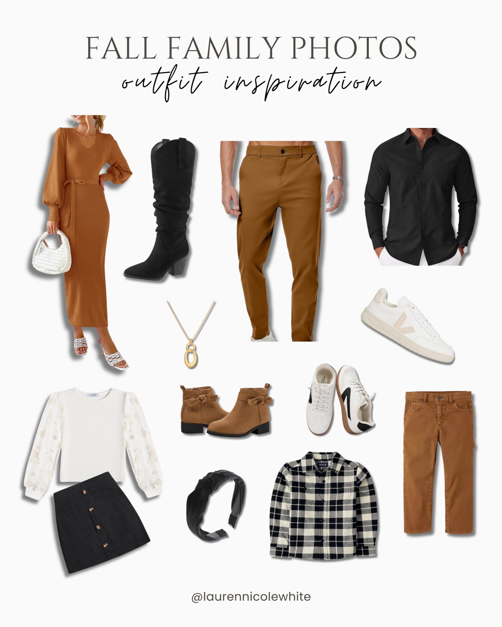 Family photo outfit inspiration 

#LTKSeasonal #LTKStyleTip #LTKFamily