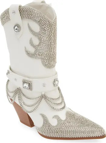 AZALEA WANG Bramwell Cowboy Boot (Women) | Nordstrom | Nordstrom