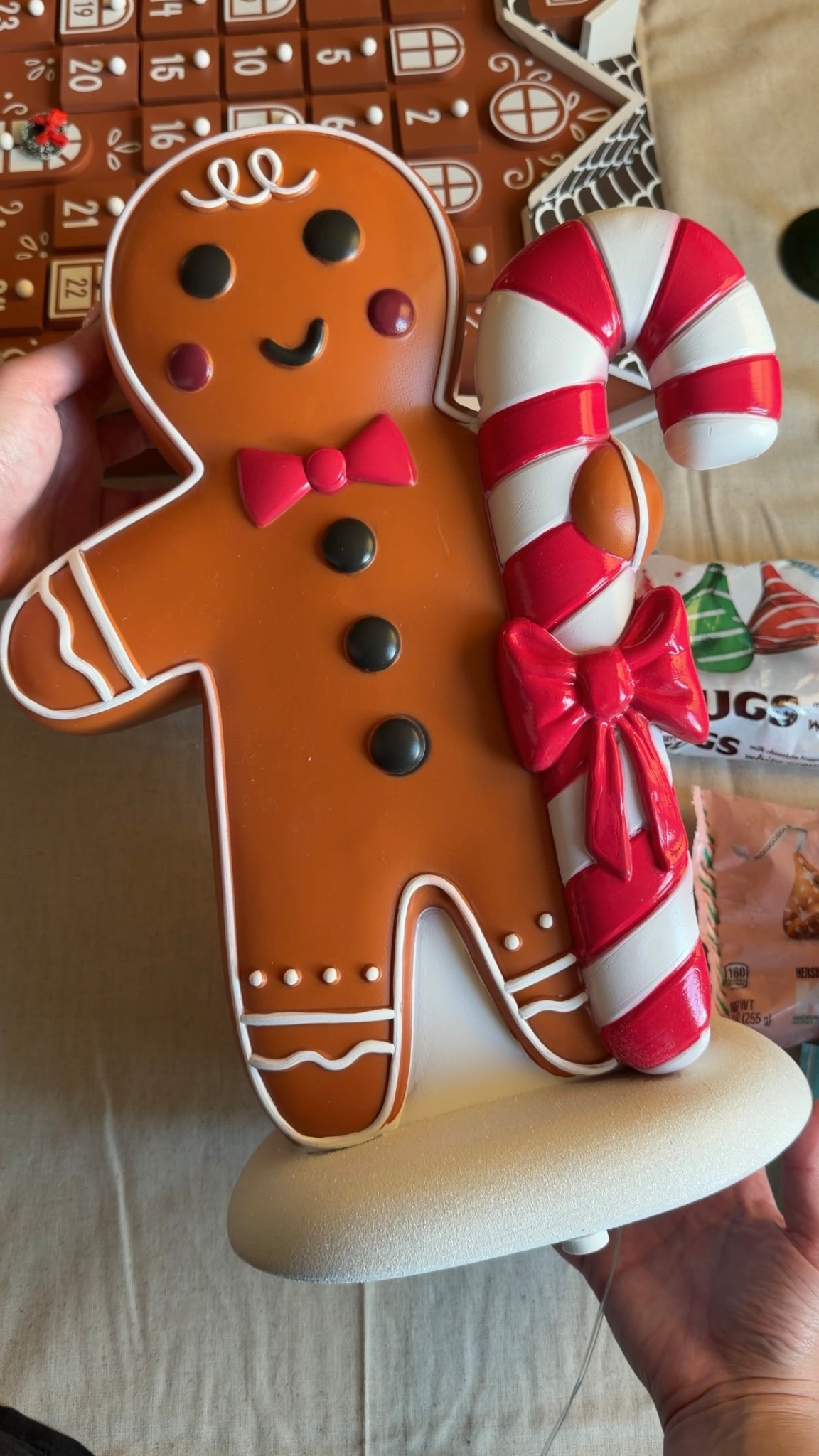 Cutest gingerbread blow mold

#LTKHoliday #LTKSeasonal #LTKHome