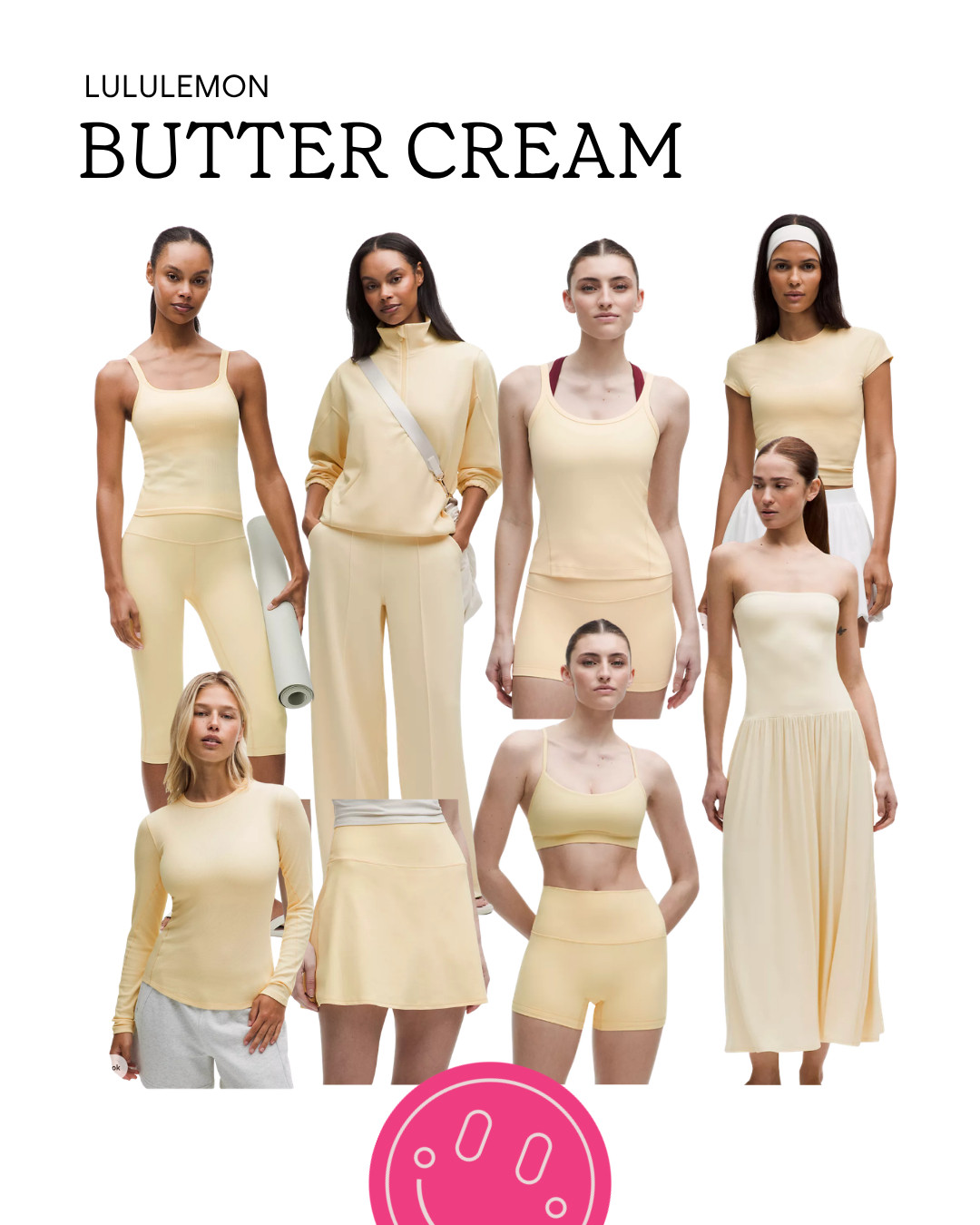 obsessed with lululemon's new butter cream color!!!  

 #LTKootd #LTKfitnessgoals #LTKSeasonal