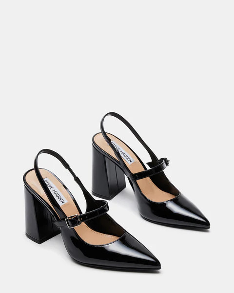 MAEGAN BLACK PATENT | Steve Madden (US)