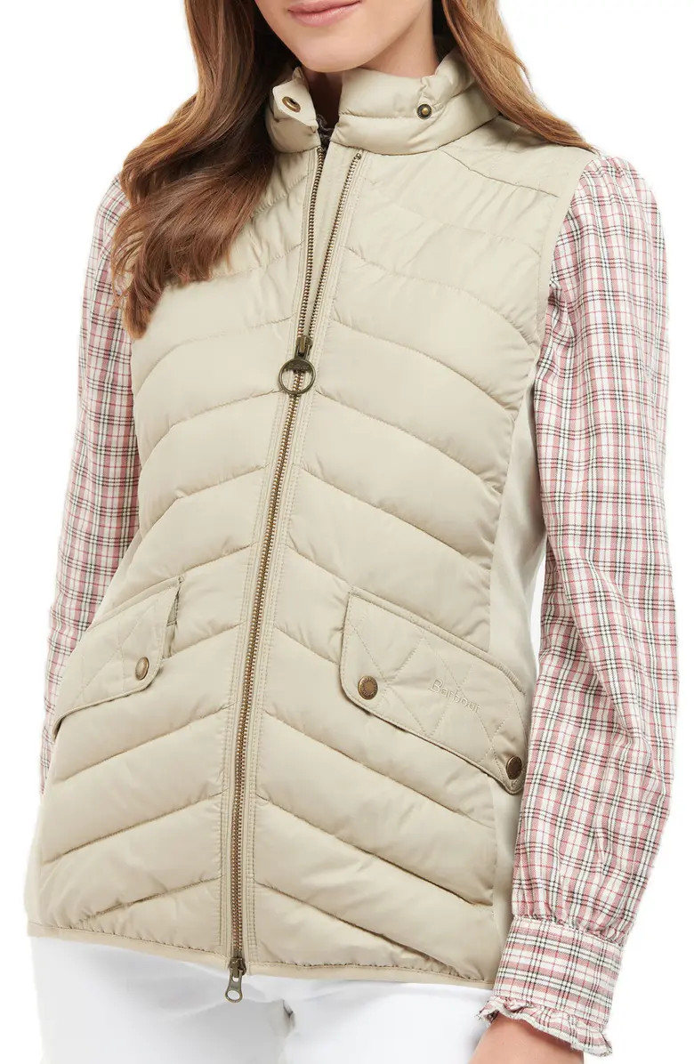 Stretch Cavalry Quilted Vest | Nordstrom