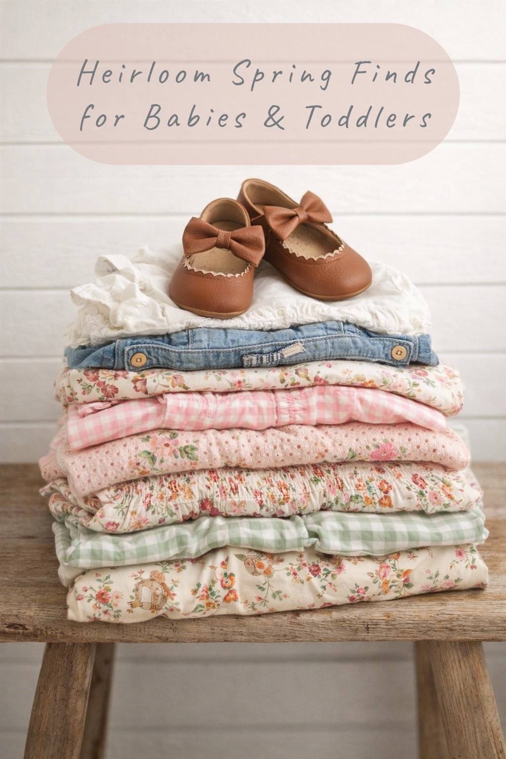 These little pieces…give sunshine, heirloom style, and tiny footsteps running through the house. From delicate florals to cozy knits and vintage-inspired textures, every detail brings that timeless farmhouse charm to life.


#LTKmomlife #LTKKids #LTKBaby