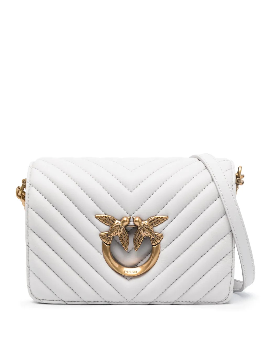 PINKO Borsa a Tracolla Love Click Trapuntata - Farfetch | Farfetch Global