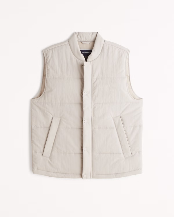 Everyday Vest | Abercrombie & Fitch (US)