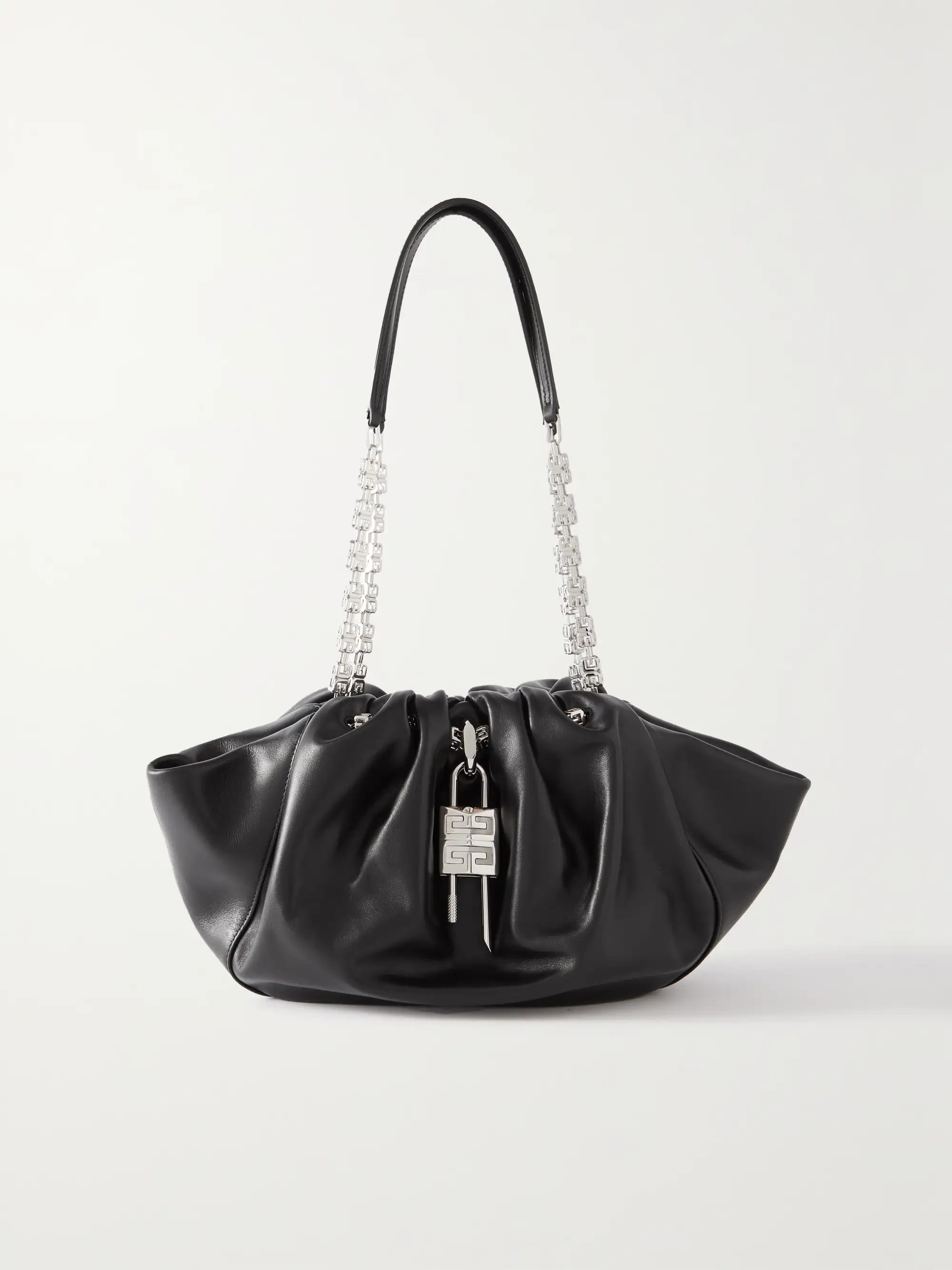 Kenny small embellished leather shoulder bag | NET-A-PORTER APAC