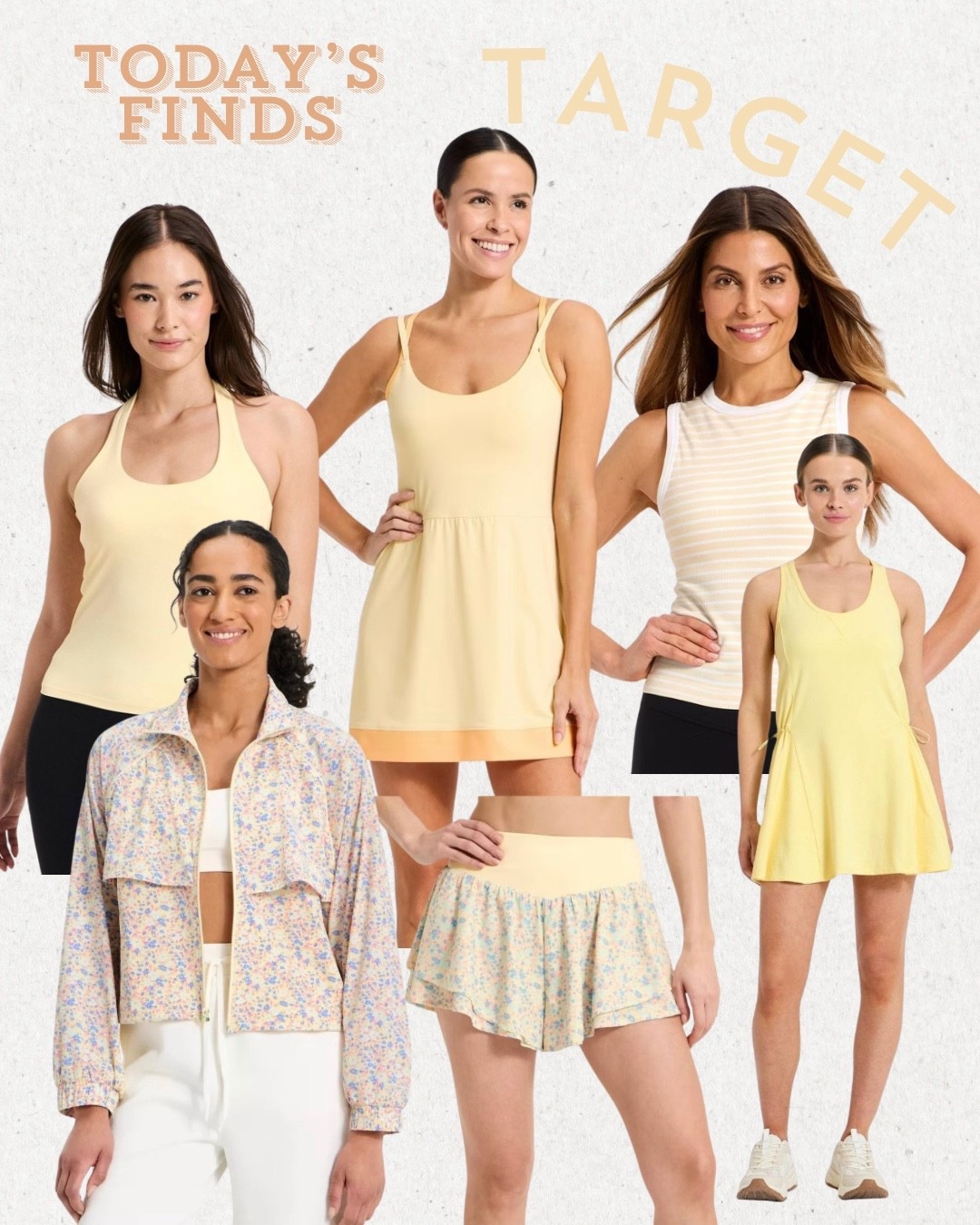 Today’s Target Finds
Activewear for her 💛 

#LTKootd #LTKgrwm #LTKSpringSale