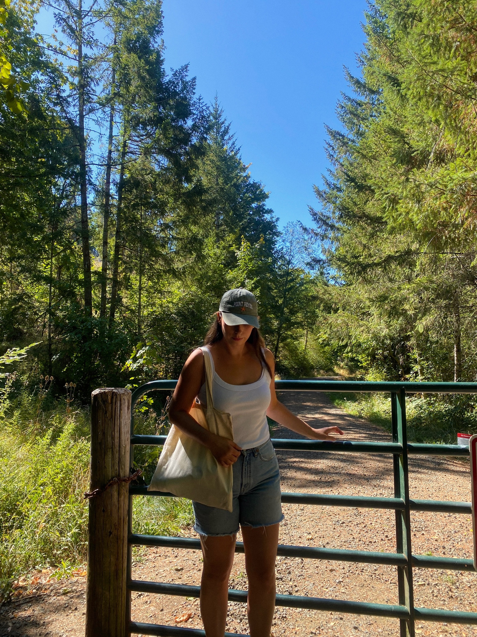 summer fashion, casual style, outfit ideas, outfit inspo, everyday style, abercrombie, denim shorts, baseball cap

#LTKstyletip