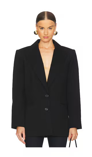 Sophia Blazer in Black | Revolve Clothing (Global)