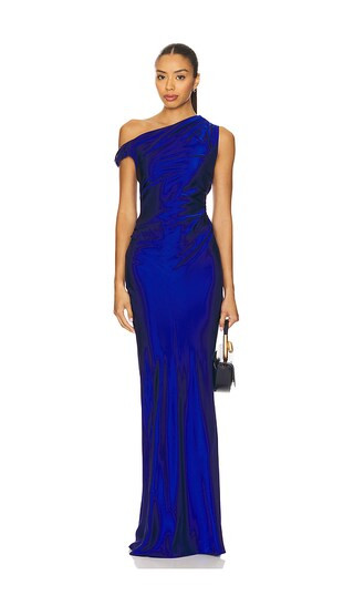 Modesto Maxi Dress in Ultramarine | Revolve Clothing (Global)