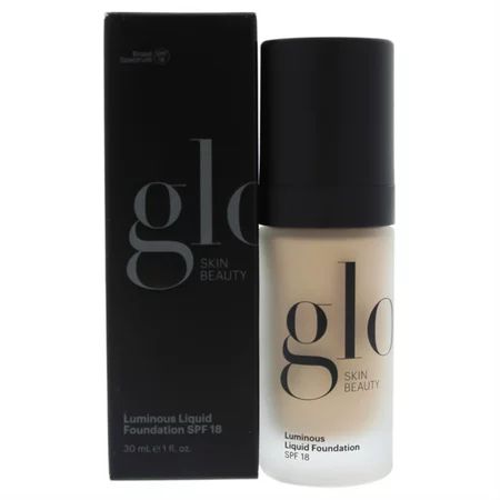 Luminous Liquid Foundation SPF 18 - Linen by Glo Skin Beauty for Women - 1 oz Foundation | Walmart (US)