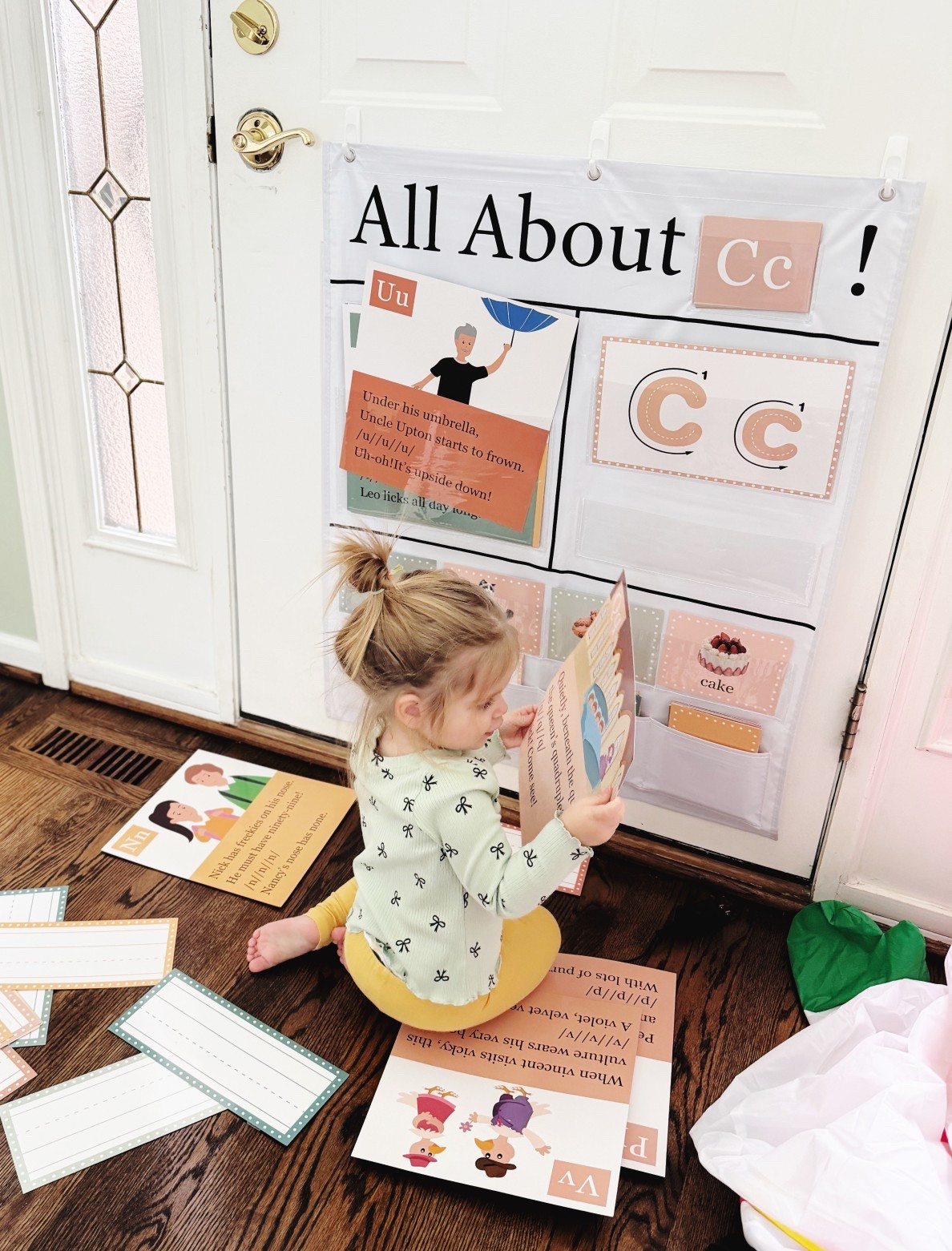 #PARENTS this gives us a good 30min, sometimes more of independent play. It’s amazing! 

#LTKBaby #LTKKids #LTKmomlife