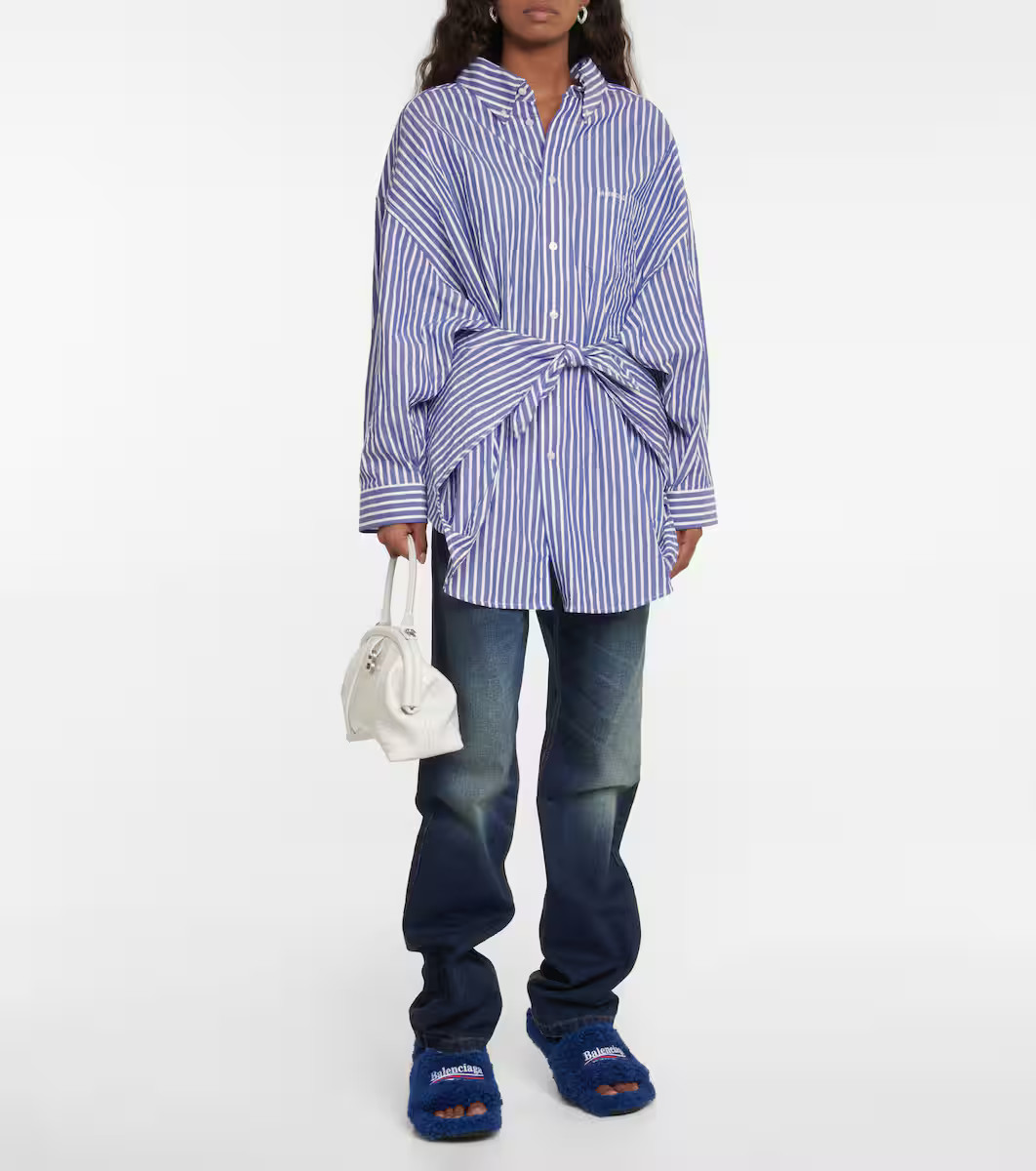 Chemise rayée en coton | Mytheresa (FR)