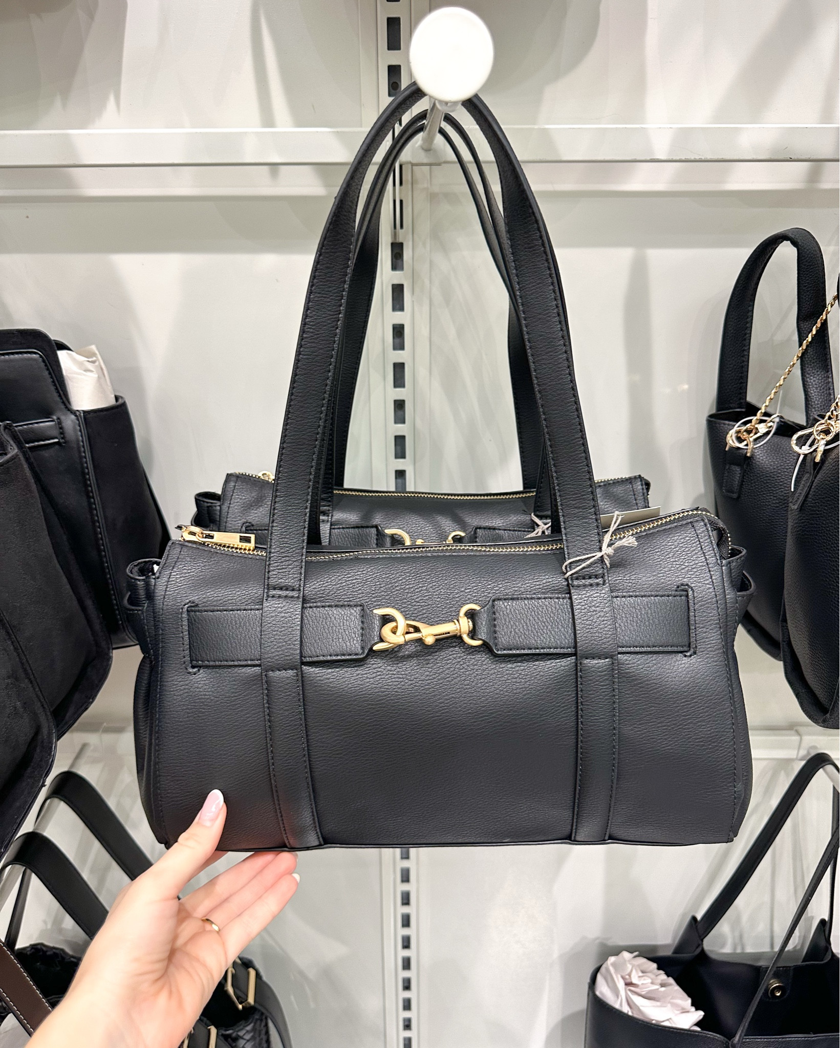 Target new arrivals in the handbag section! They just came out with so many cute new bags for every style and I’m in love! 

#LTKootd #LTKSeasonal