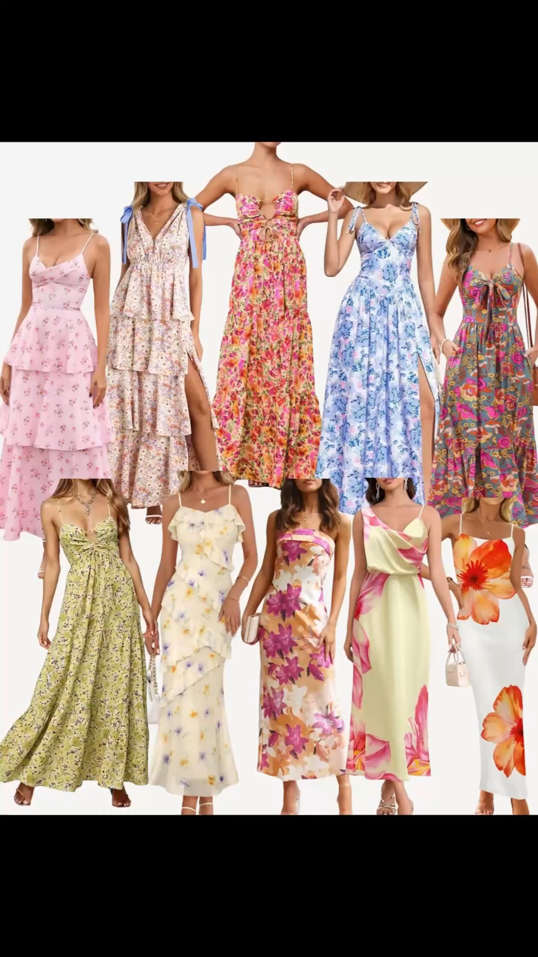 Amazon Floral Dresses

#LTKootd #LTKSeasonal #LTKBeauty