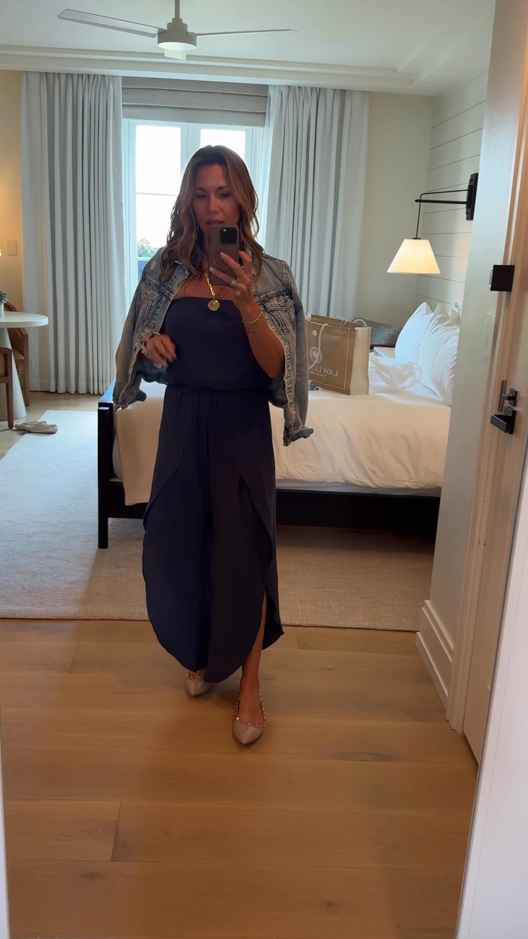 This jumpsuit was perfect for our travel day to Charleston

#LTKdayinmylife #LTKootd #LTKSeasonal