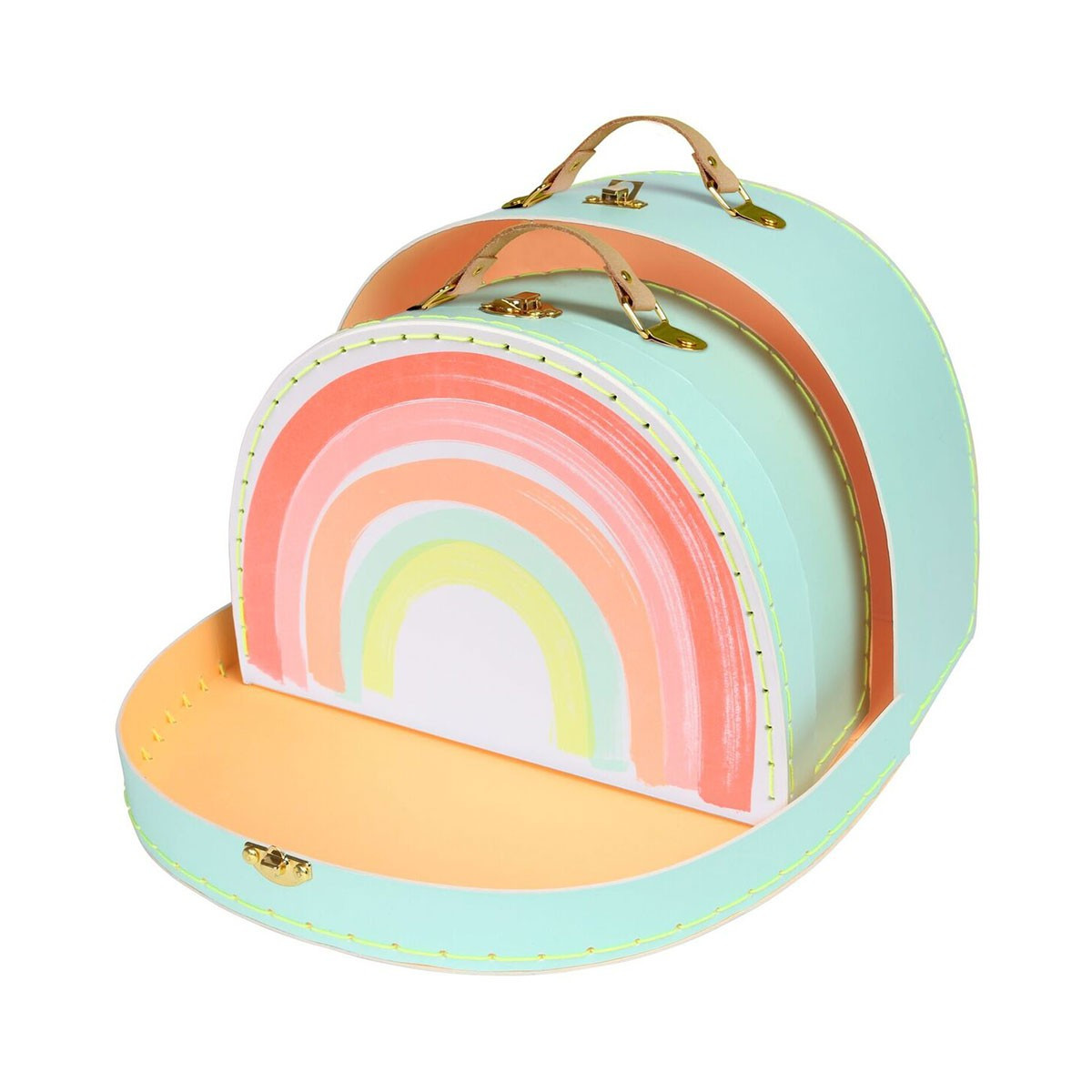 Meri Meri Rainbow Suitcase Set | The Tot