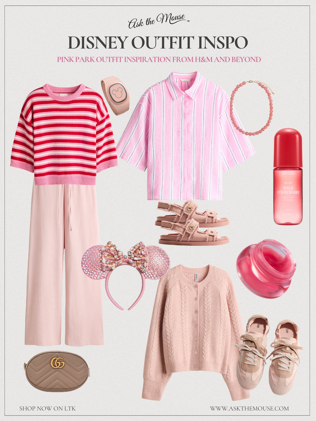 Comment "PINK" and I'll send you every link in this outfit straight to your DMs! 🩷🏰

Pink park era is in full effect and H&M is quietly killing it for Disney outfit inspo right now. This whole look is affordable, packable, and so easy to style for a park day.

Drop a 🩷 below if you'd wear this to the parks! 

 #LTKootd #LTKSeasonal #LTKTravel