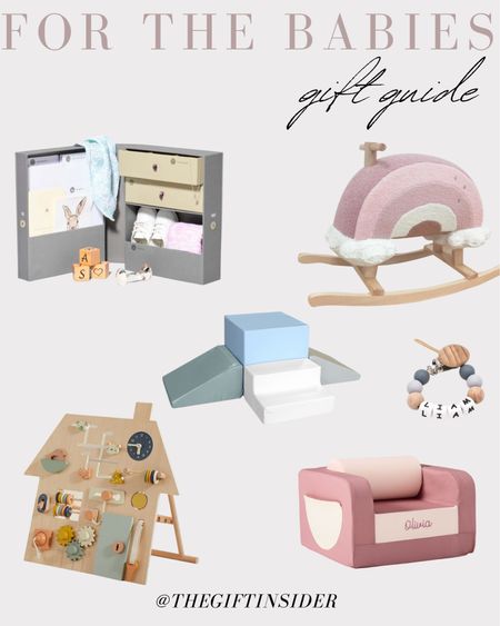 Gift Ideas for the babies 

#giftguide #forbabies 

#LTKGiftGuide #LTKHoliday #LTKCyberWeek