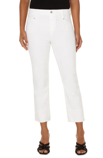 THE GIA GLIDER® CROP SLIM | Liverpool Jeans