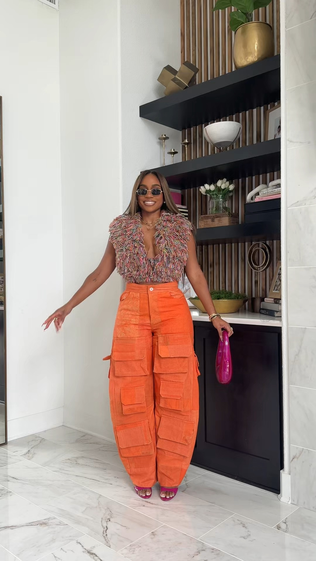 statement summer outfits! Pair the top with a skirt, denim, shorts.

#LTKootd #LTKMidsize