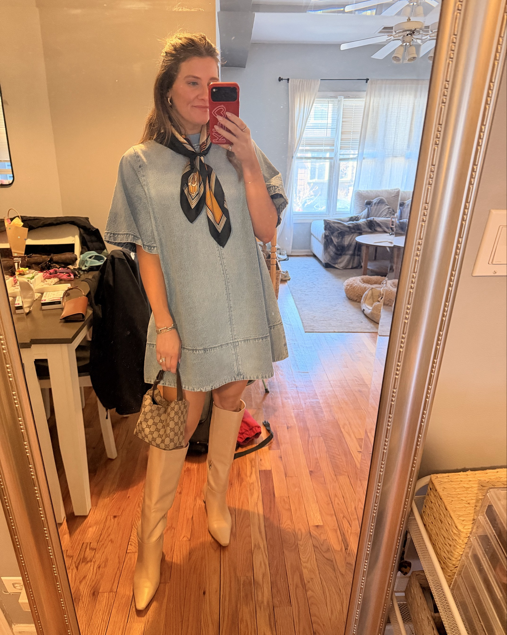 My Easter OOTD! Can’t wait to style this with some sandals this summer 🩵🧡

#LTKootd
