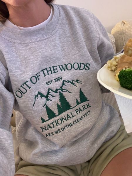 Taylor Swift sweatshirt, out of the woods sweatshirt, 1989 sweatshirtt

#LTKFindsUnder50