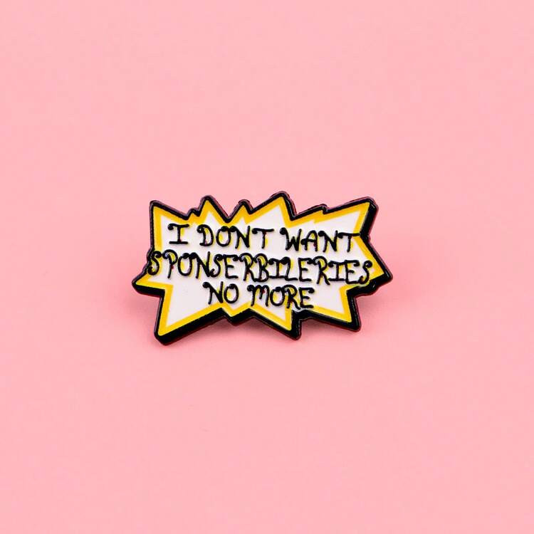 Lapel Enamel Pins And Brooches Badge Pins For Backpacks Bags Backpack Cool Decoration Friend For ... | SHEIN