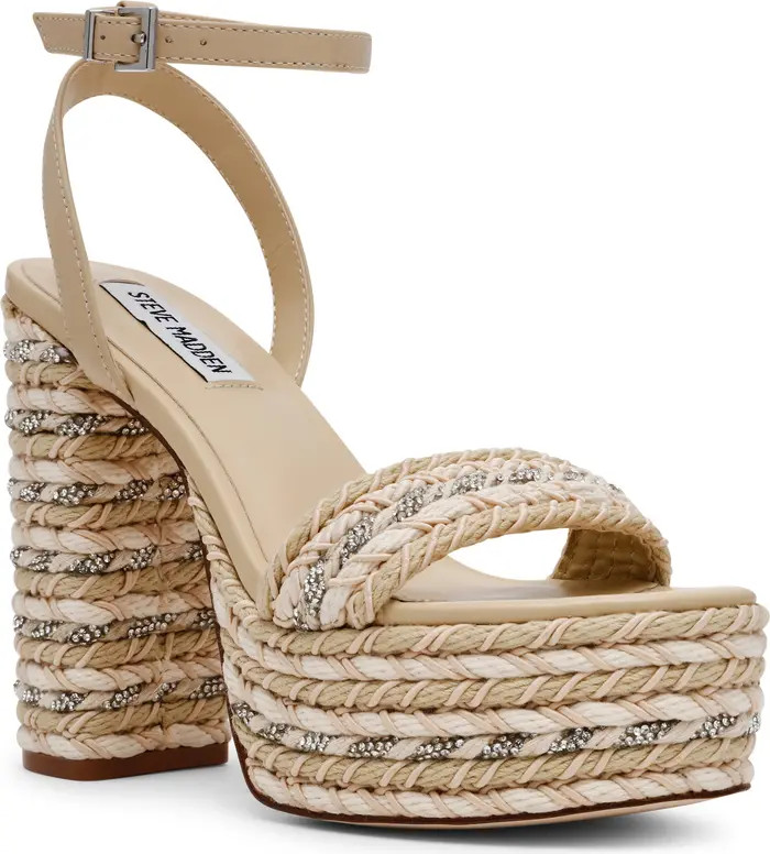Lucci Embellished Ankle Strap Platform Sandal (Women_ | Nordstrom