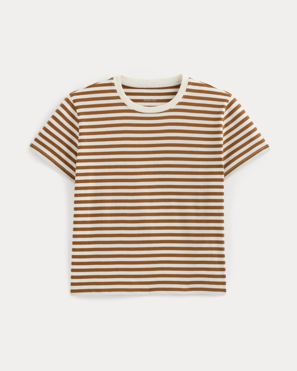 The Box-Cut Tee in Essential Cotton | Everlane