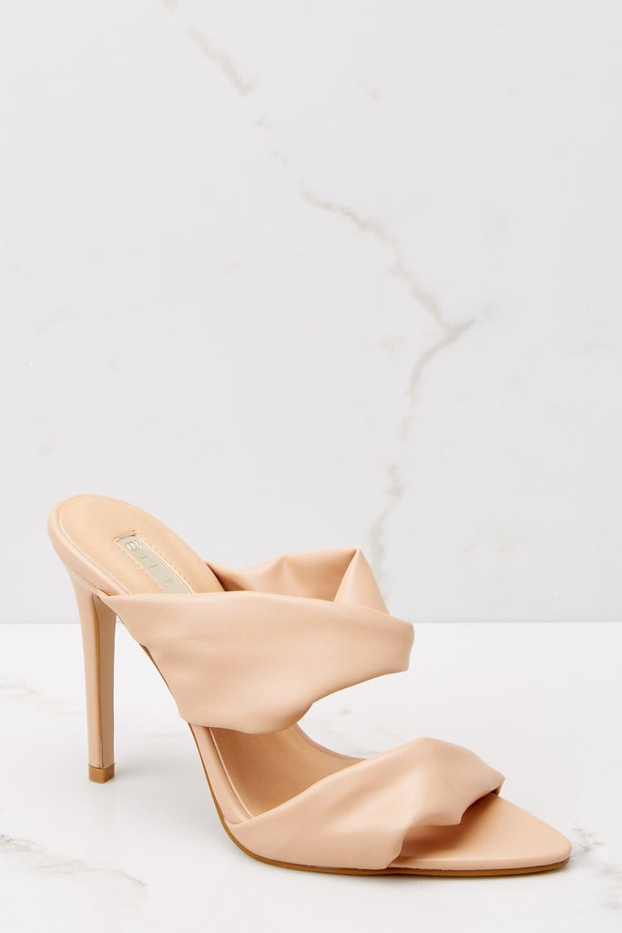 Palmina Honey Heels | Red Dress 