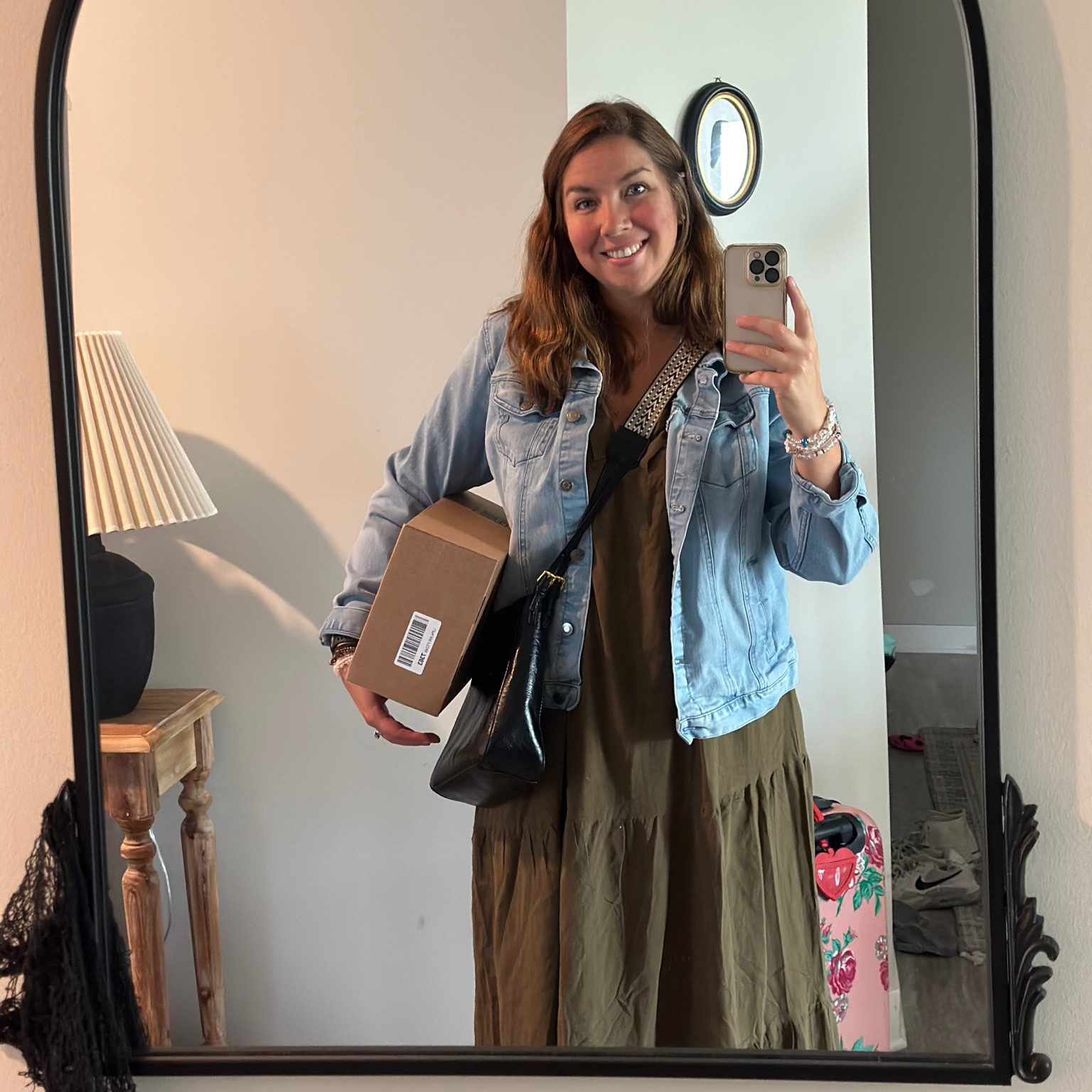 Running Errands!  
Maxi dresses are perfect for easy out the door style! 
#mystyle