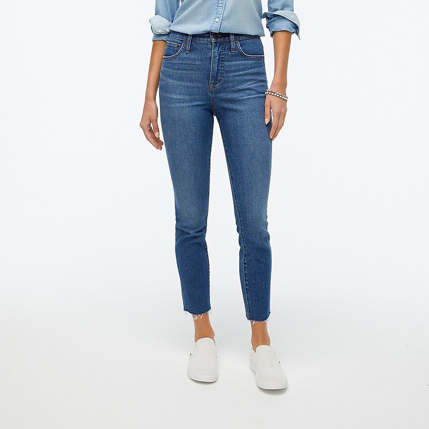 10" high-rise skinny jean in all-day stretch | J.Crew Factory