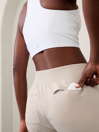 Brooklyn Mid Rise Ankle Pant | Athleta